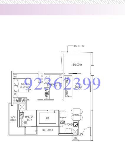 The Trilinq (D5), Condominium #146739012